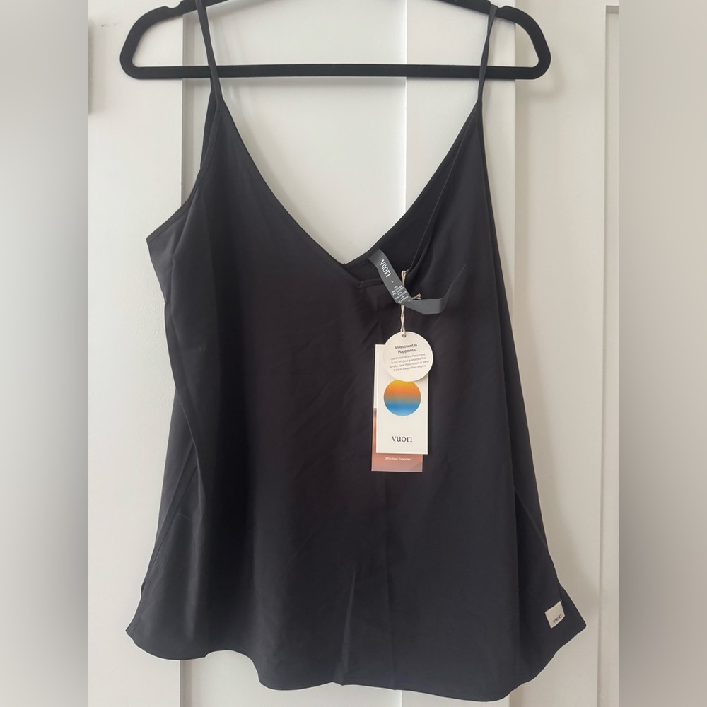 Vuori Black Villa Cami NWT